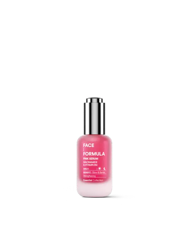 face formula pink serum